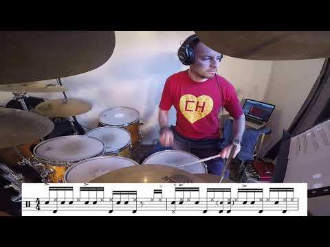 On the Serious Side, Drum Transcription