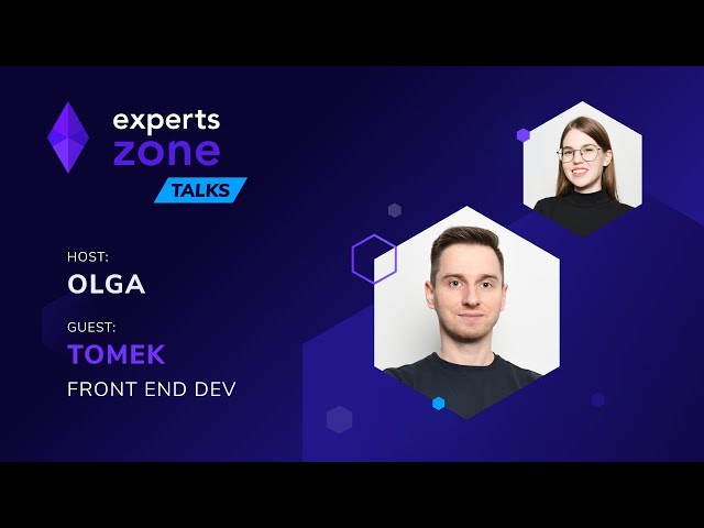How to Improve the Front End of Your Website ? - Experts Zone Talks #2