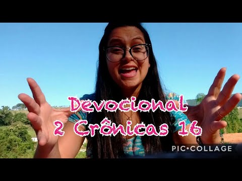 2 Chronicles 16 Devotional