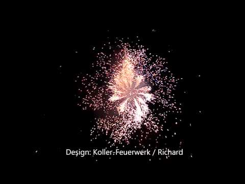 Silberkugel /Sonnenrad / Feuerrad