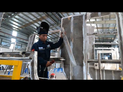 7. Aluminium - The best material for a performance world cruiser - The Odisea 48