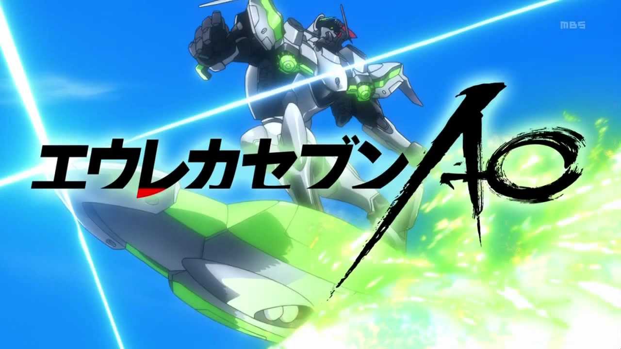 Eureka_Seven_AO OP2 ブレイブルー (中文字幕)