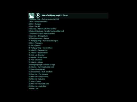 BEST OF WOLFGANG VOIGT