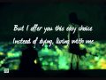 The Spill Canvas- Self Conclusion Lyrics