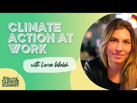 Climate Action at Work with Lena Welch - YouTube