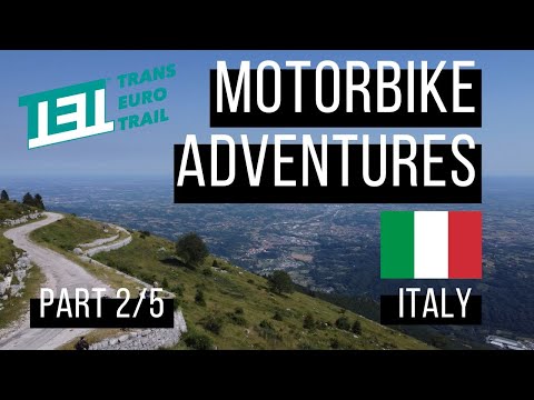 Motorbike Adventures ITALY - Trans Euro Trail TET - Part 2/5