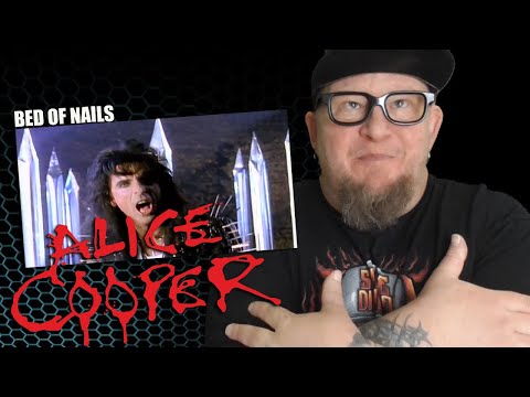 ALICE COOPER - Bed Of Nails (First Reaction)