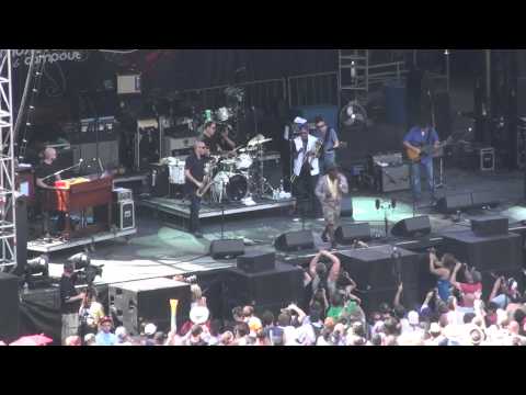 Galactic ft. Corey Glover (Living Colour) - I Don't Know What It Is... (clip) - All Good 2011
