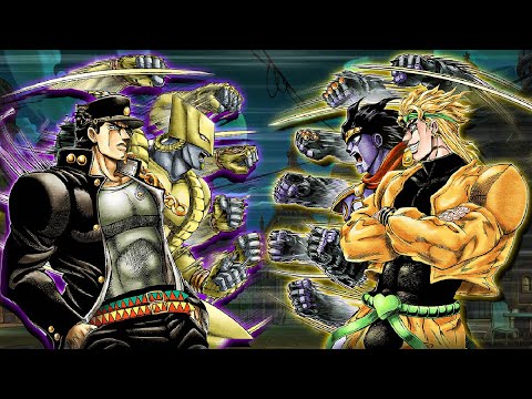 If Jotaro had The World and DIO had Star Platinum