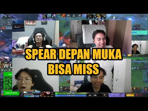 REAKSI IYD MOCEL JUJU PAS RAMZI MISS SPEAR DEPAN MUKA !! || Ramzi , Dreamocel , InYourDream , Juju