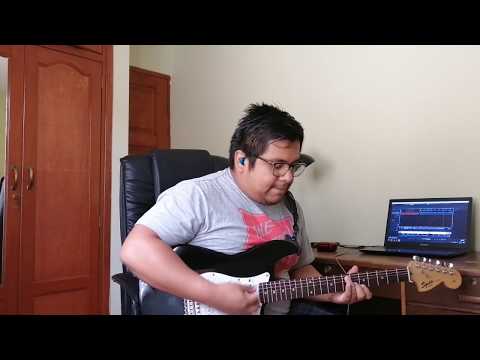 Amor Furioso - Guitar Solo Cover - Vineyard Worship