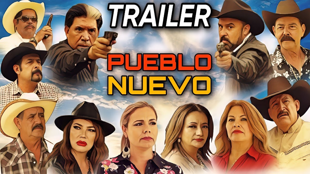 🎬 Official Trailer: PUEBLO NUEVO - THE REVENGE OF THE BARAJAS @HuizarTV