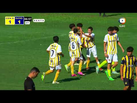 INFERIORES - Goles en Centenario A  vs Godeken - 10ma Fecha Torneo Clausura Liga Interprovincial