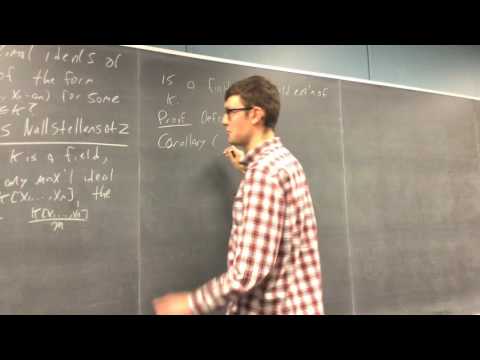 09. Algebraic geometry - The grand scheme of things (Nickolas Rollick)