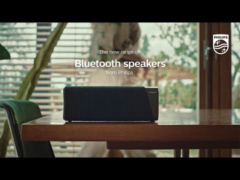 Philips Belaidis garsiakalbis TAS3505/00, Pilkas video