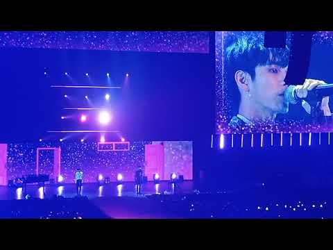 180901 WANNA ONE SEONGWOO AND DAEHWI - SANDGLASS "One:The World Tour in Manila"