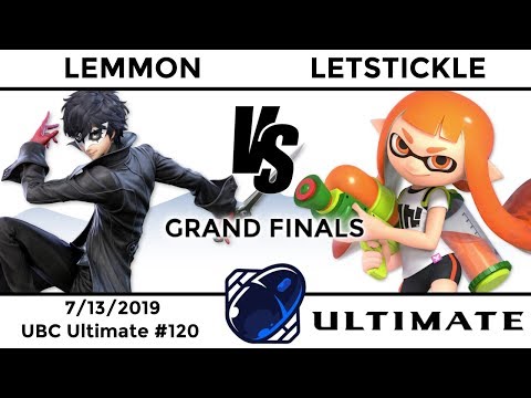 UBC Ultimate #120: Grand Finals - Lemmon (Joker) vs LetsTickle (Inkling)