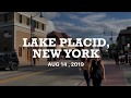Beautiful Lake Placid New York