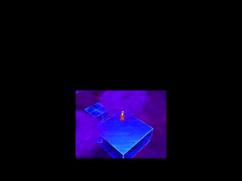 Final Fantasy III DS Walkthrough Part 57 - Crystal Tower, World of Darkness, and Ending