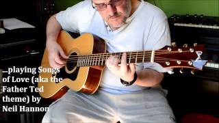 Video thumbnail for Guild GAD F-130 review and demo - the working man's Orchestra Model F-30! by DrRhythm1967