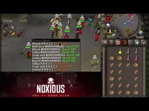 Noxious Saturday - Camping Outbreak All Day Long Ft. RD, VD, APOC, Tribe