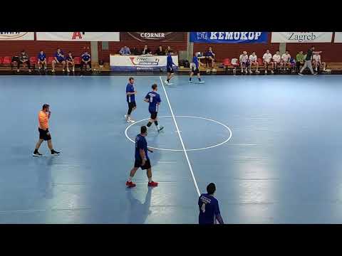 RK Metalac 2-RK Dinamo Zg 20-20 prvo poluvrijeme
