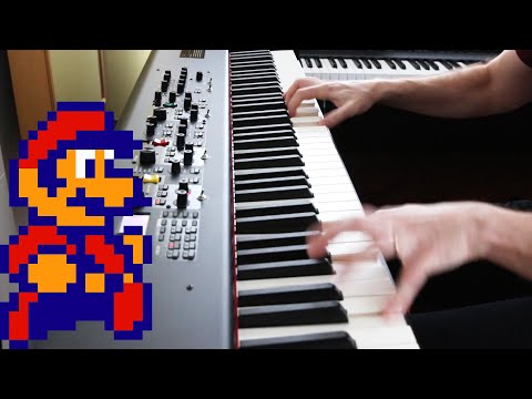 Super Mario Bros. 2 Overworld Theme | Ragtime / Boogie Woogie Piano Cover