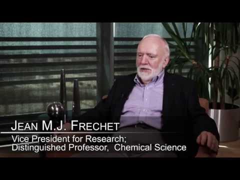 Professor Jean M.J. Fréchet, KAUST