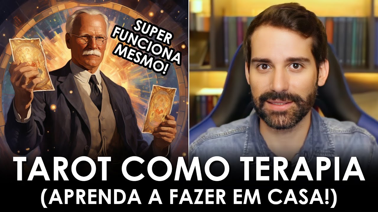 Tarot como ferramenta terapêutica - TENTE EM CASA!