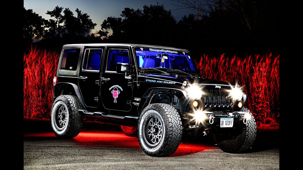 Video: the automotive light-painting process explained by David Mercer
