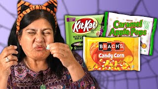 Mexican Moms Rank Halloween Candy