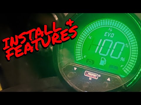 Installing Prosport Evo Electrical Fuel Level Gauge