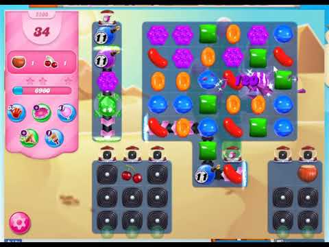 Candy Crush Saga Level 2500 Challenging Strictly NO Booster Play