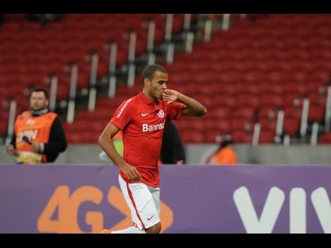 Gol Ernando Internacional 1 x 0 Flamengo - 18/10/15 - Brasileirão 2015