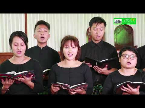 NO  443 PUNGKUM KAWNG NTSA NA KABRIM WUDANG - Above the Hills of Time the Cross is Gleaming