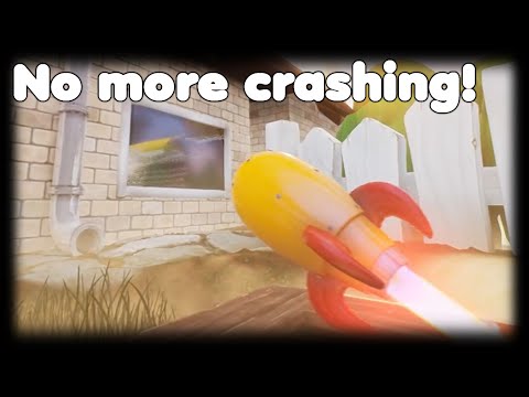 The end of Supraland Crash!