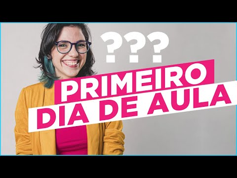 O que fazer no primeiro dia de aula como professor? - Ao Vivo #LIVE