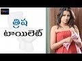 Heroine Trisha Swachabharath త్రిష టాయిలెట్
