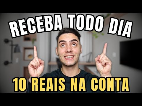 Como ganhar R$10 REAIS POR DIA com investimentos de FORMA SIMPLES!