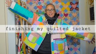 JUNE | Finally finishing my Quilted Jacket!