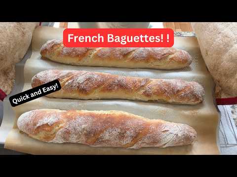 Easy French Baguettes