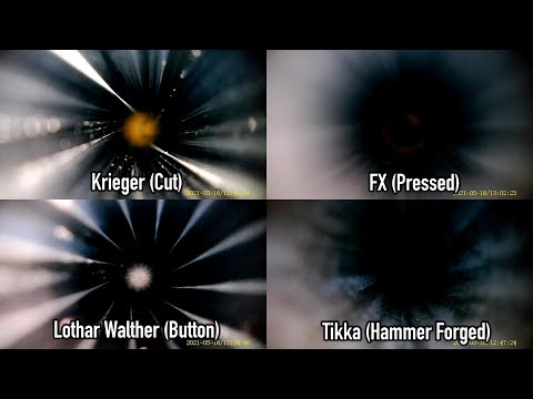 Barrels & Borescopes! Comparing different Rifling Patterns & Surface Finishes