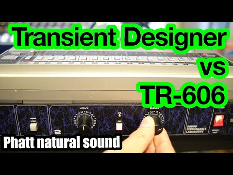 SPL Transient Designer vs Roland TR-606