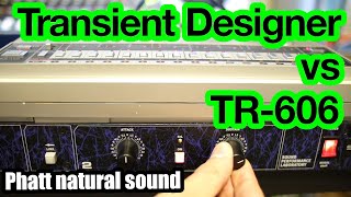 Video thumbnail for SPL Transient Designer vs Roland TR-606 by gwEm’s gwEmbassy