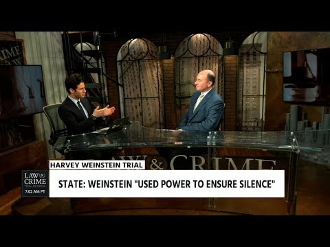 Publicist Juda Engelmayer Discusses Harvey Weinstein's Immediate Reaction to His Sentencing