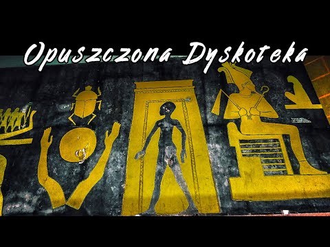 Opuszczona Dyskoteka w stylu egipskim #urbex #opuszczonemiejsca