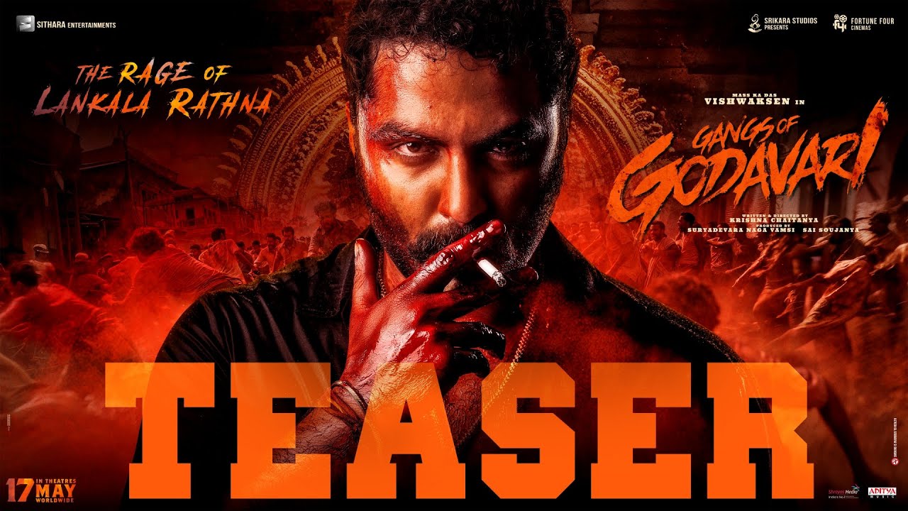 Gangs of Godavari - Teaser | Vishwak Sen | Krishna Chaitanya | Yuvan Shankar Raja | S Naga Vamsi