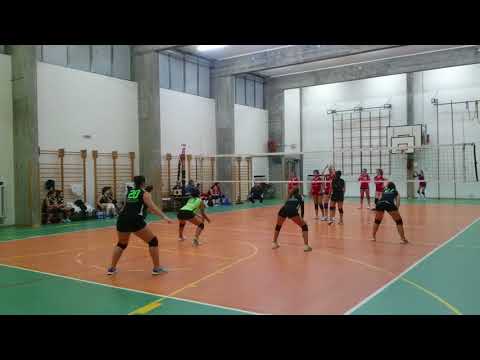 Under 16 Femminile: Pallavolo Ferrara - A.S.D. Polisportiva Sant'Agostino 2011 (13-12-2017)