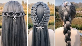 Download lagu Top 30 Amazing Hair Transformations - Beautiful Hairstyles Compilation 2019 | Part 4 mp3