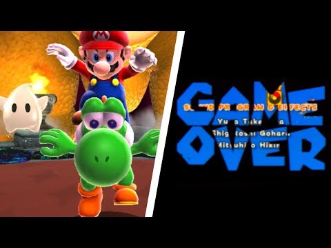 Super Mario Galaxy 2 - Glitch Compilation